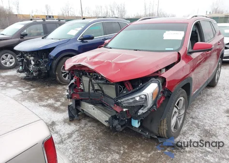 2019 GMC Terrain Slt из США, поврежденный, VIN 3GKALVEV7KL133426